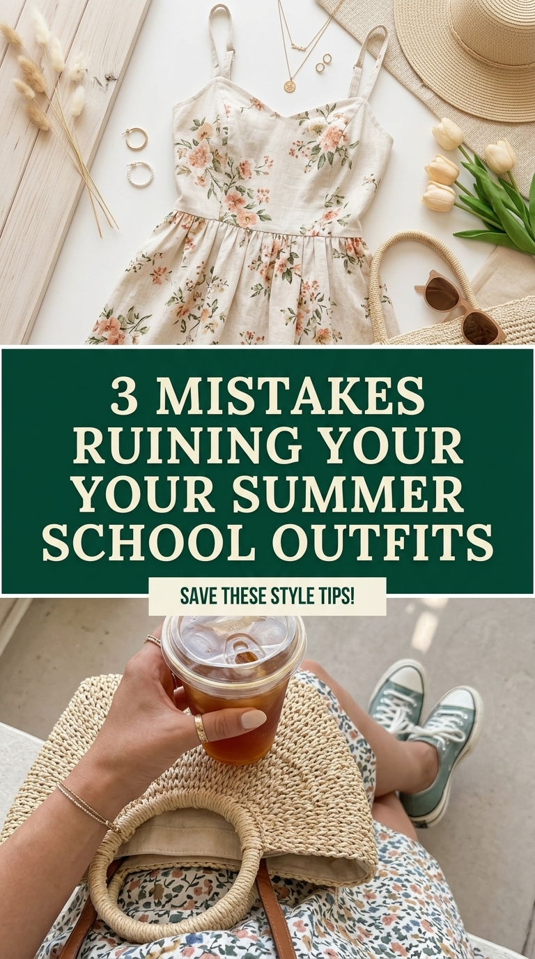 Sizzle, Don't Slump: Your Guide to Confident, Comfortable Summer Campus Style