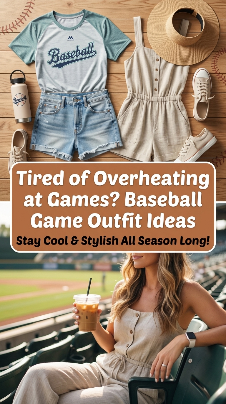 Summer 2026 Baseball Outfit Ideas: Stylish & Cool for Hot Days
